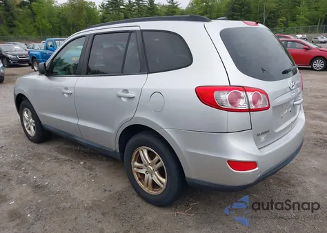 2011 Hyundai Santa Fe Gls из США, поврежденный, VIN 5XYZGDAB0BG074686